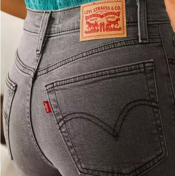 New Levis Wedgie Straight High Waisted Jeans - Picture 10 of 10